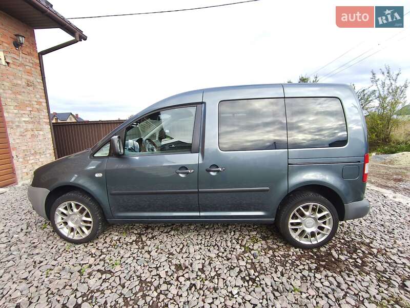 Минивэн Volkswagen Caddy 2006 в Львове