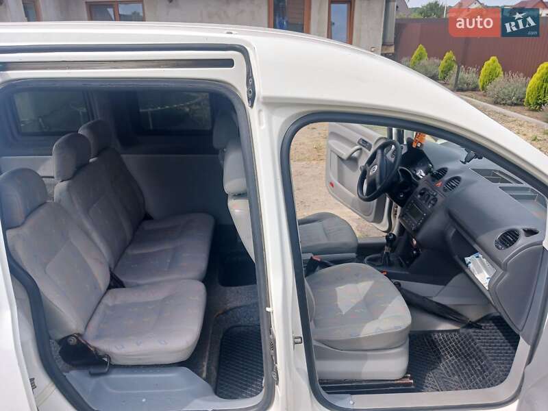 Минивэн Volkswagen Caddy 2005 в Луцке