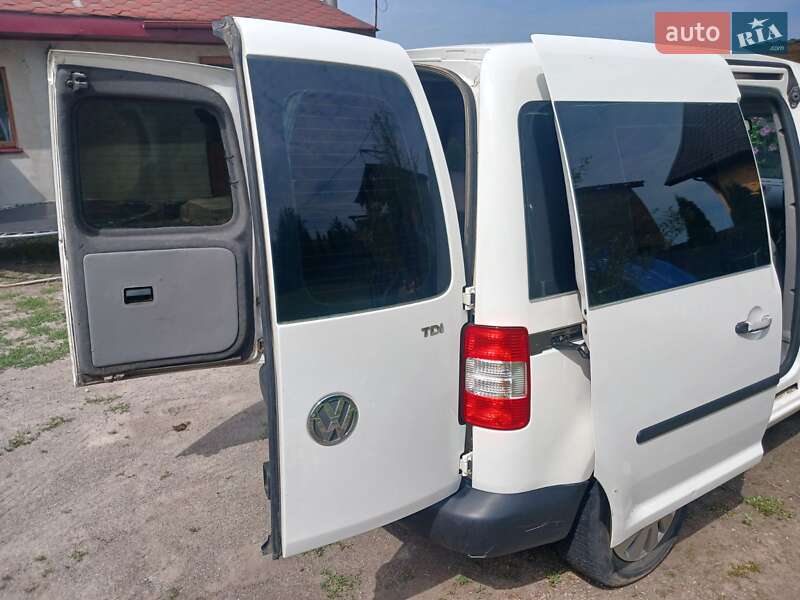 Минивэн Volkswagen Caddy 2005 в Луцке