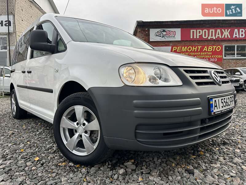 Мінівен Volkswagen Caddy 2007 в Смілі