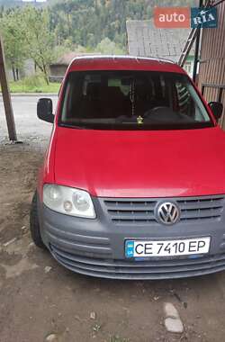 Мінівен Volkswagen Caddy 2005 в Вижниці