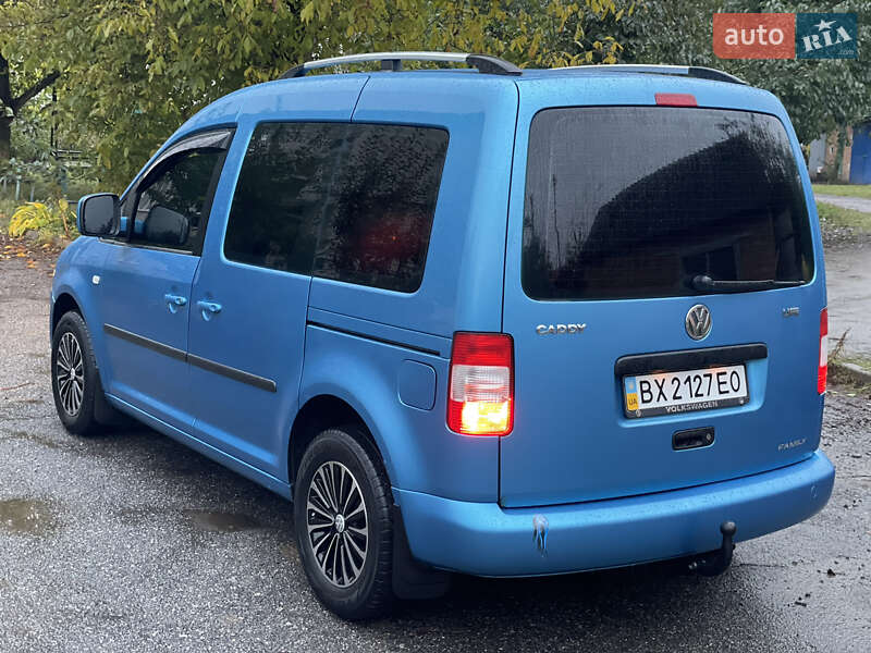 Минивэн Volkswagen Caddy 2007 в 