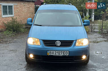 Минивэн Volkswagen Caddy 2007 в 