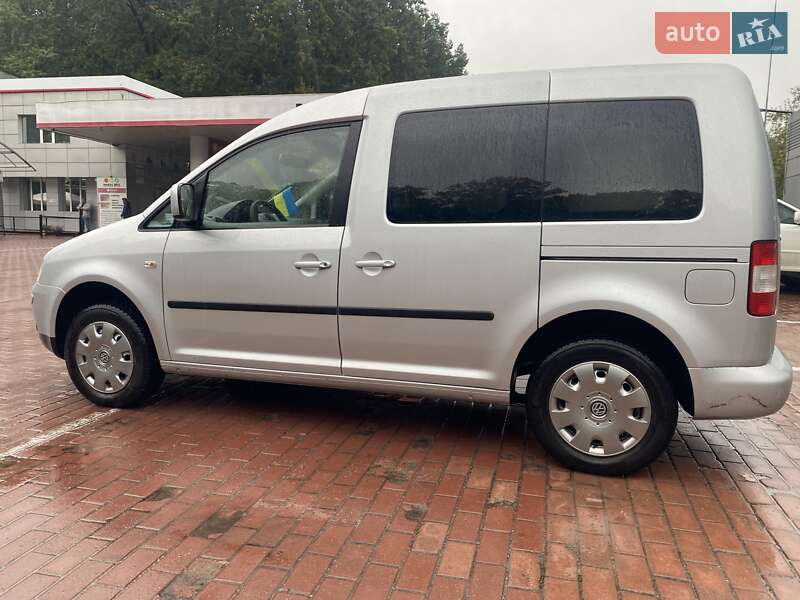 Минивэн Volkswagen Caddy 2009 в Виннице фото 8 Минивэн Volkswagen Caddy 2009 в Виннице