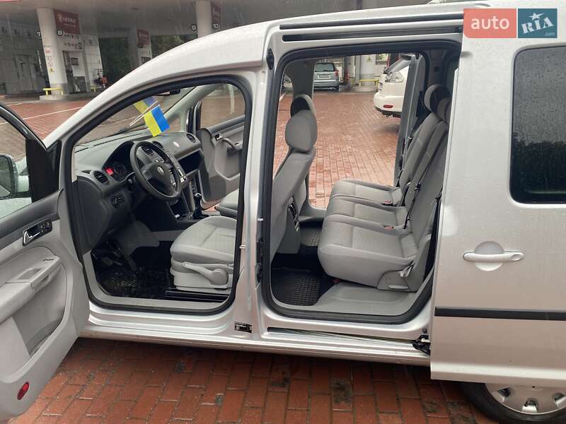 Минивэн Volkswagen Caddy 2009 в Виннице фото 12 Минивэн Volkswagen Caddy 2009 в Виннице