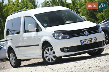 Volkswagen Caddy 2012