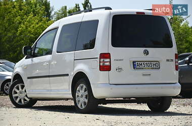 Минивэн Volkswagen Caddy 2012 в 