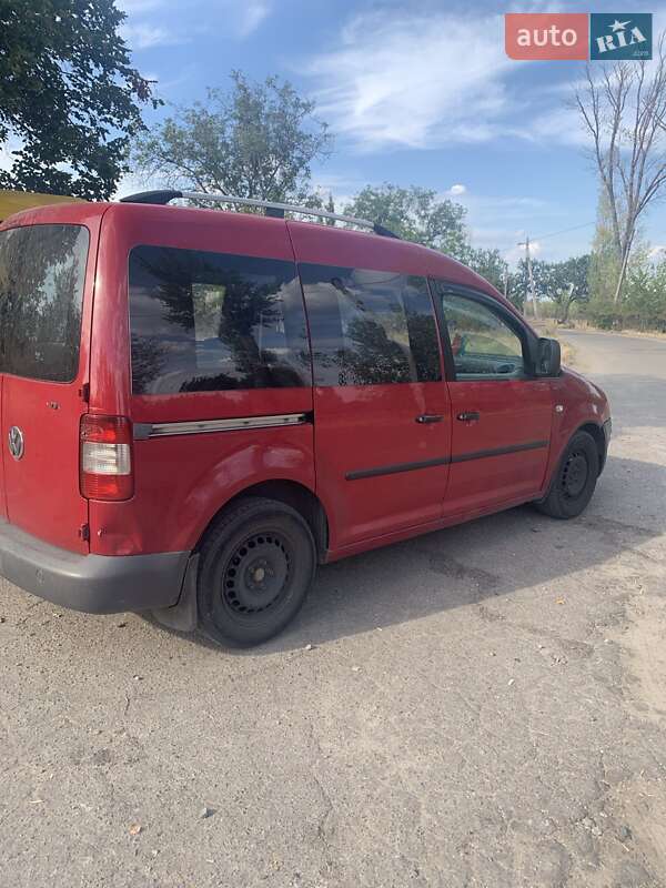 Минивэн Volkswagen Caddy 2007 в Кривом Роге