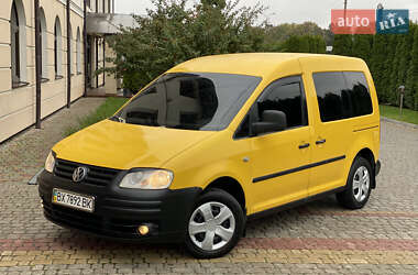 Минивэн Volkswagen Caddy 2006 в 