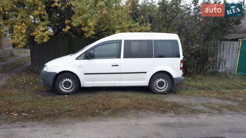 Минивэн Volkswagen Caddy 2005 в 