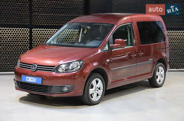 Volkswagen Caddy 2014