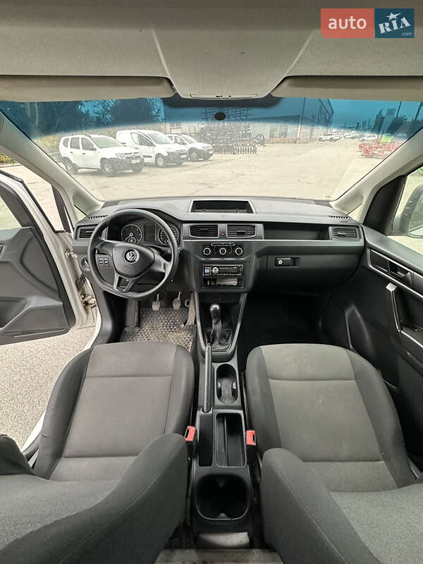 Грузовой фургон Volkswagen Caddy 2018 в Кропивницком фото 15 Грузовой фургон Volkswagen Caddy 2018 в Кропивницком