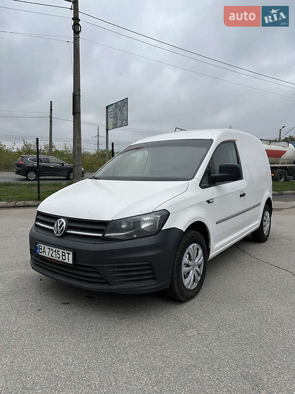 Volkswagen Caddy 2018