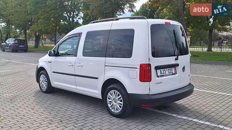 Минивэн Volkswagen Caddy 2018 в Коломые