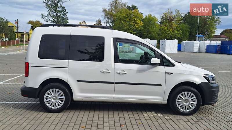 Минивэн Volkswagen Caddy 2018 в Коломые