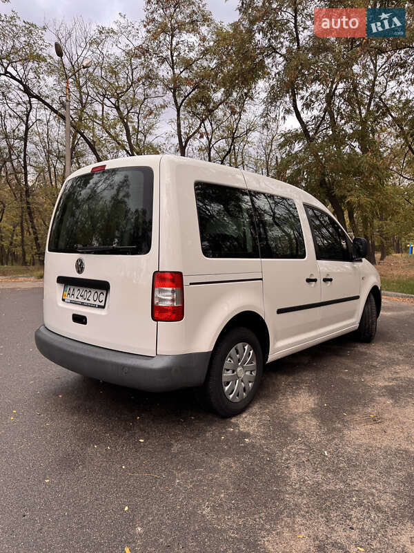 Минивэн Volkswagen Caddy 2009 в Кривом Роге