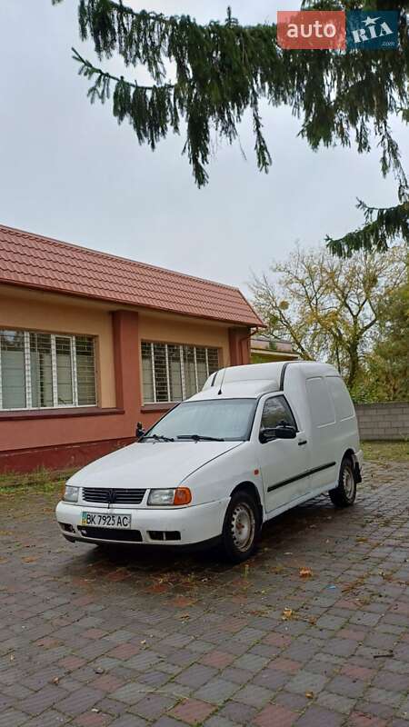 Грузовой фургон Volkswagen Caddy 1997 в Дубровице
