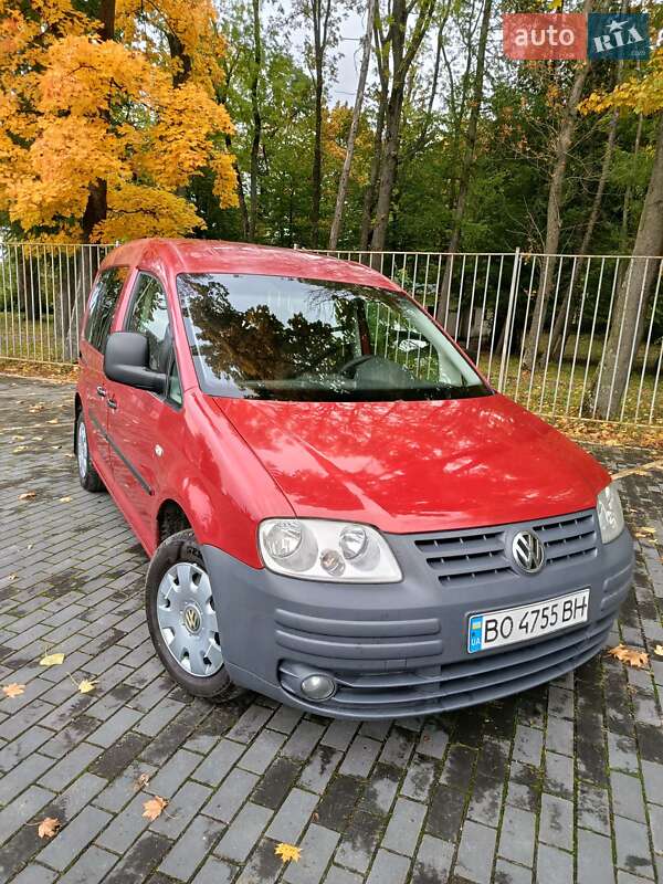 Минивэн Volkswagen Caddy 2005 в Вишневце