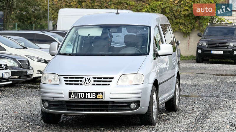 Минивэн Volkswagen Caddy 2007 в Бердичеве