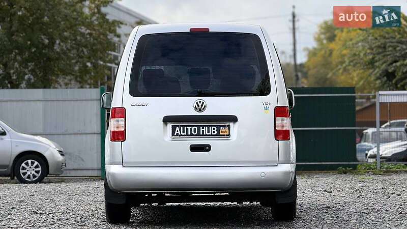 Минивэн Volkswagen Caddy 2007 в Бердичеве