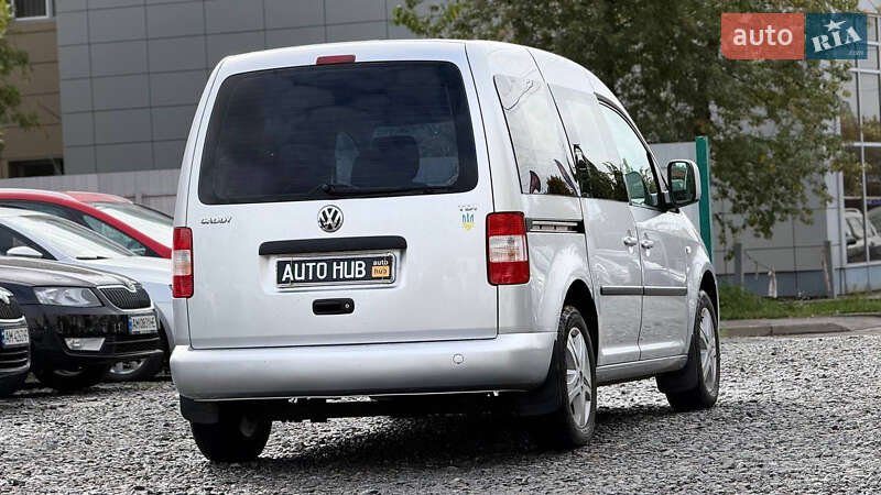 Минивэн Volkswagen Caddy 2007 в Бердичеве