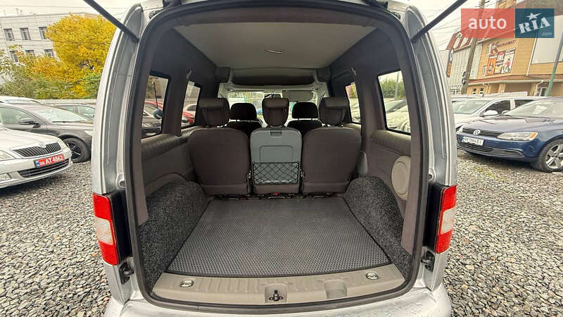 Минивэн Volkswagen Caddy 2007 в Бердичеве
