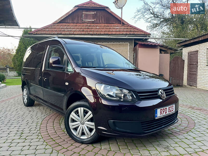 Volkswagen Caddy 2014