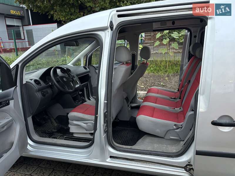 Минивэн Volkswagen Caddy 2008 в Львове