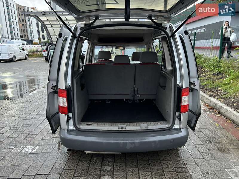 Минивэн Volkswagen Caddy 2008 в Львове