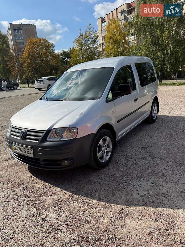 Мінівен Volkswagen Caddy 2009 в Бориславі