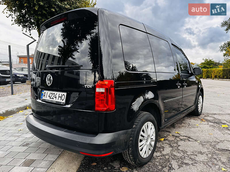 Мінівен Volkswagen Caddy 2016 в Білій Церкві