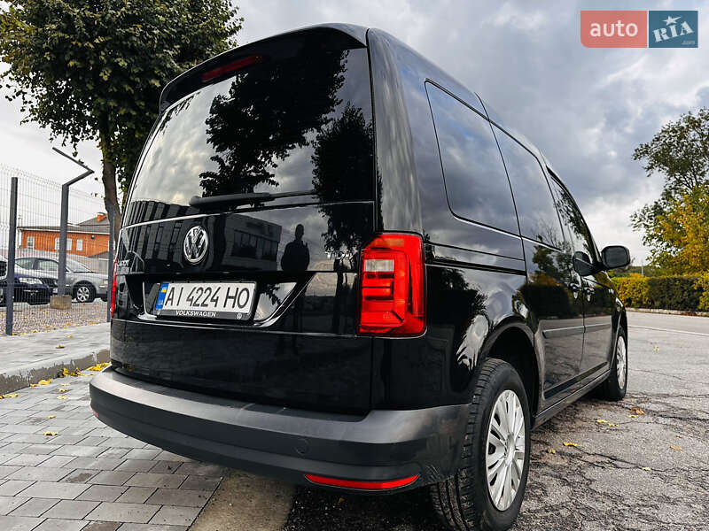 Мінівен Volkswagen Caddy 2016 в Білій Церкві