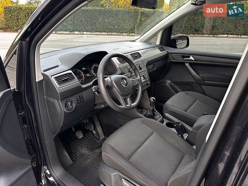 Мінівен Volkswagen Caddy 2016 в Білій Церкві