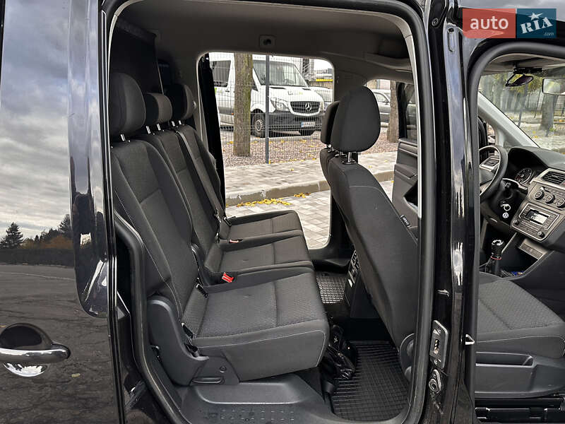 Мінівен Volkswagen Caddy 2016 в Білій Церкві