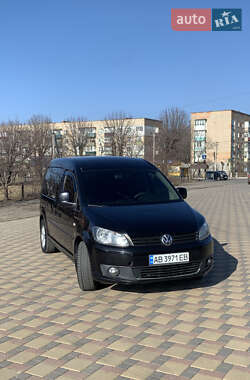 Минивэн Volkswagen Caddy 2010 в 