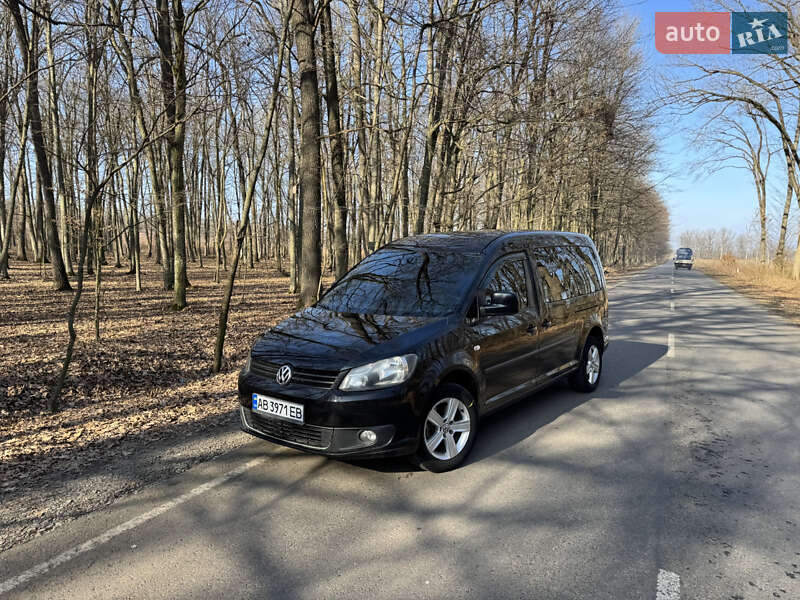 Минивэн Volkswagen Caddy 2010 в Гайсине