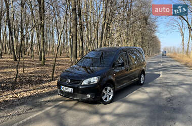 Минивэн Volkswagen Caddy 2010 в 