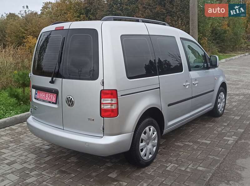 Минивэн Volkswagen Caddy 2010 в Ровно фото 7 Минивэн Volkswagen Caddy 2010 в Ровно