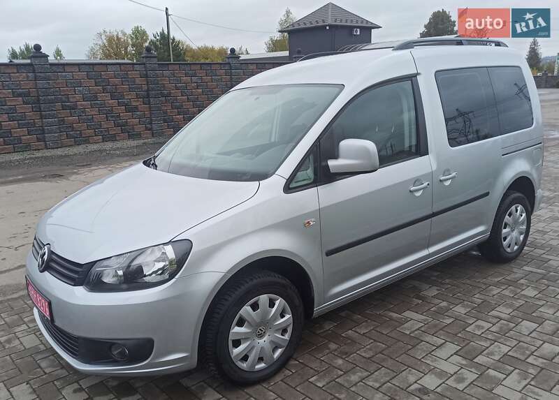 Минивэн Volkswagen Caddy 2010 в Ровно фото 10 Минивэн Volkswagen Caddy 2010 в Ровно