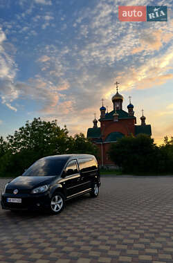 Volkswagen Caddy 2010