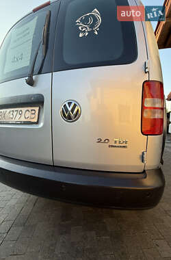 Грузовой фургон Volkswagen Caddy 2013 в 