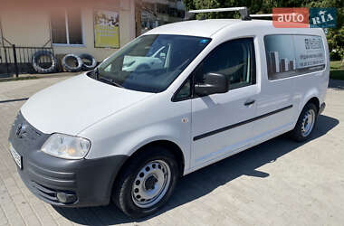 Минивэн Volkswagen Caddy 2009 в Жидачове