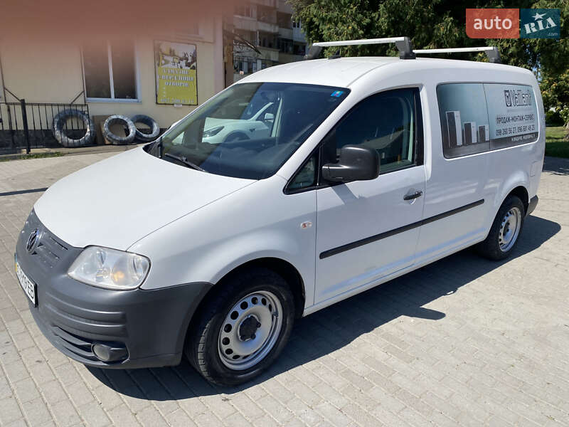 Минивэн Volkswagen Caddy 2009 в 