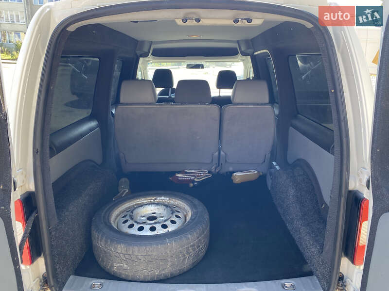 Минивэн Volkswagen Caddy 2009 в Жидачове фото 3 Минивэн Volkswagen Caddy 2009 в Жидачове