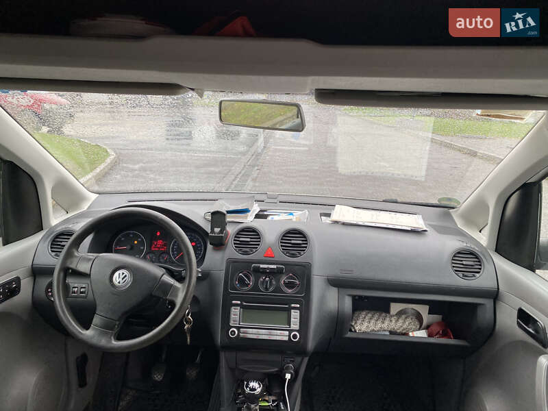 Минивэн Volkswagen Caddy 2009 в Жидачове фото 6 Минивэн Volkswagen Caddy 2009 в Жидачове