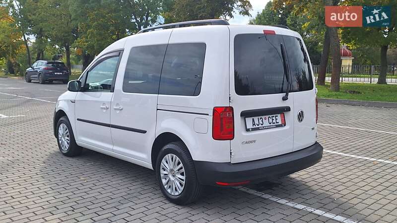 Минивэн Volkswagen Caddy 2018 в Коломые