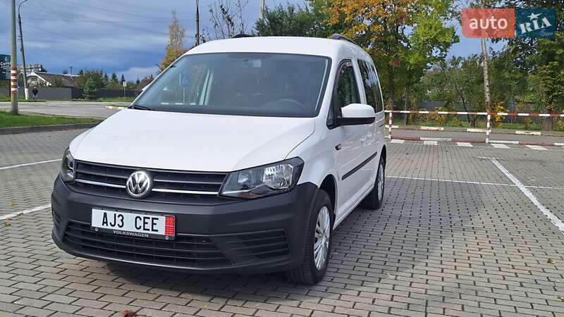 Минивэн Volkswagen Caddy 2018 в Коломые