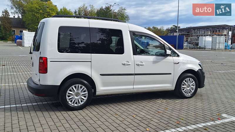 Минивэн Volkswagen Caddy 2018 в Коломые