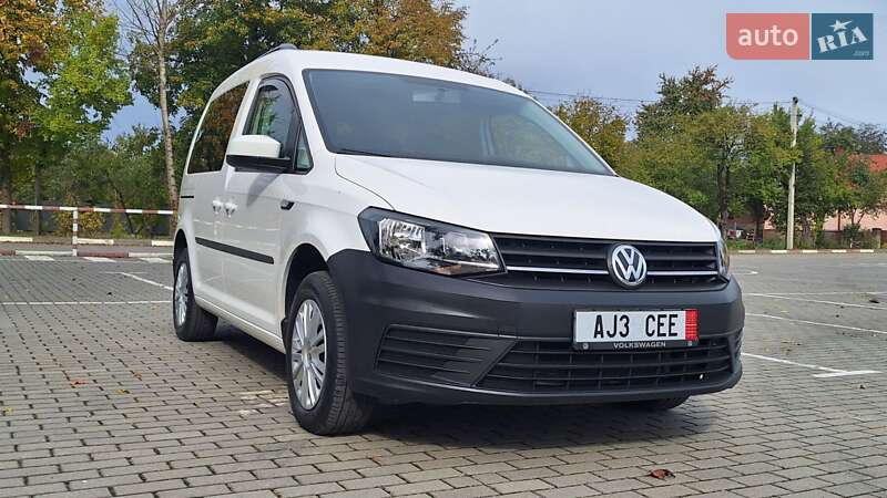 Минивэн Volkswagen Caddy 2018 в Коломые