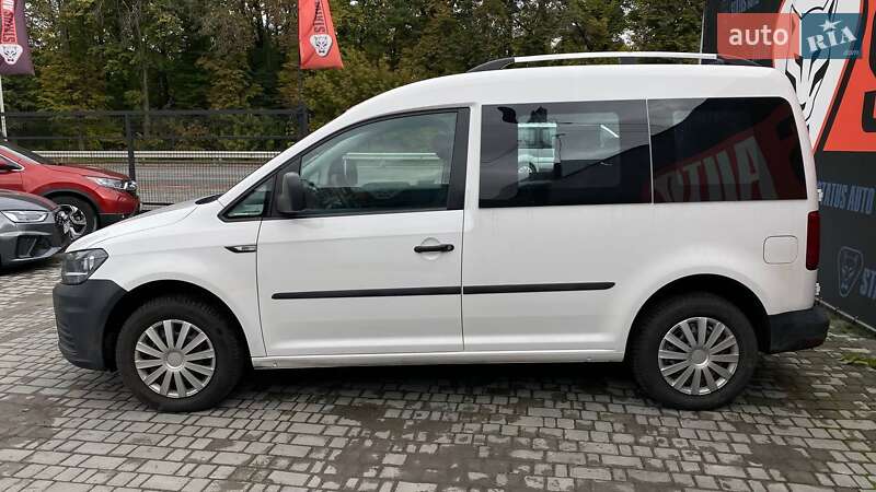 Мінівен Volkswagen Caddy 2015 в Вінниці фото 5 Мінівен Volkswagen Caddy 2015 в Вінниці